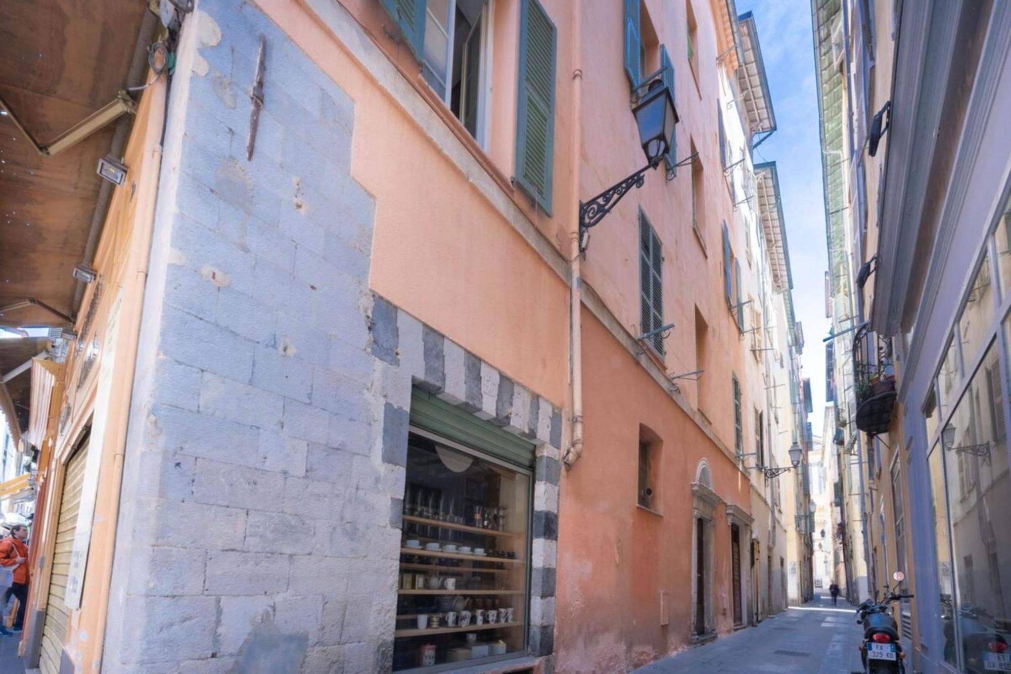 06A3 - Lovely Apartment In The Heart Of Old نيس المظهر الخارجي الصورة