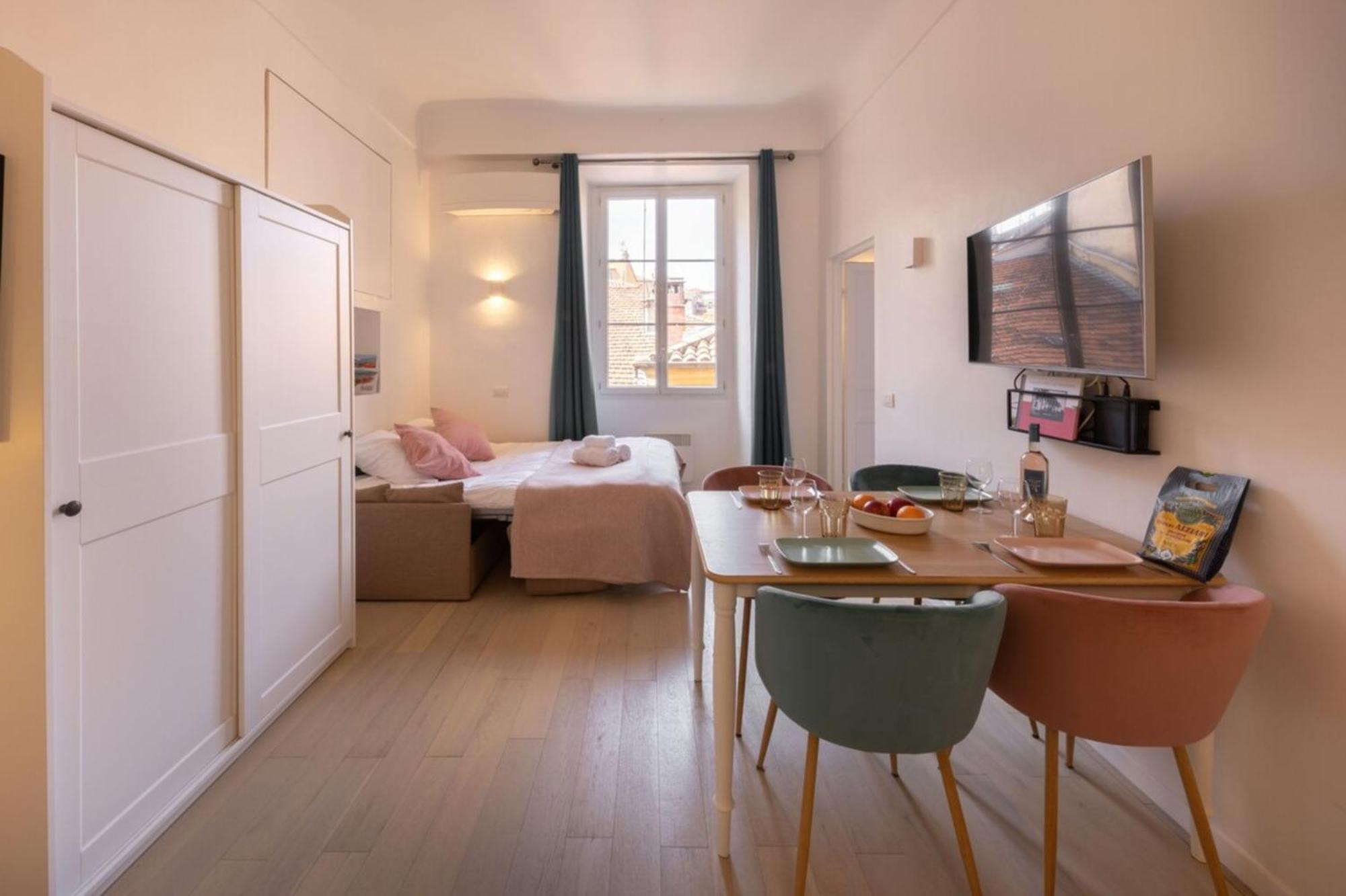 06A3 - Lovely Apartment In The Heart Of Old نيس المظهر الخارجي الصورة