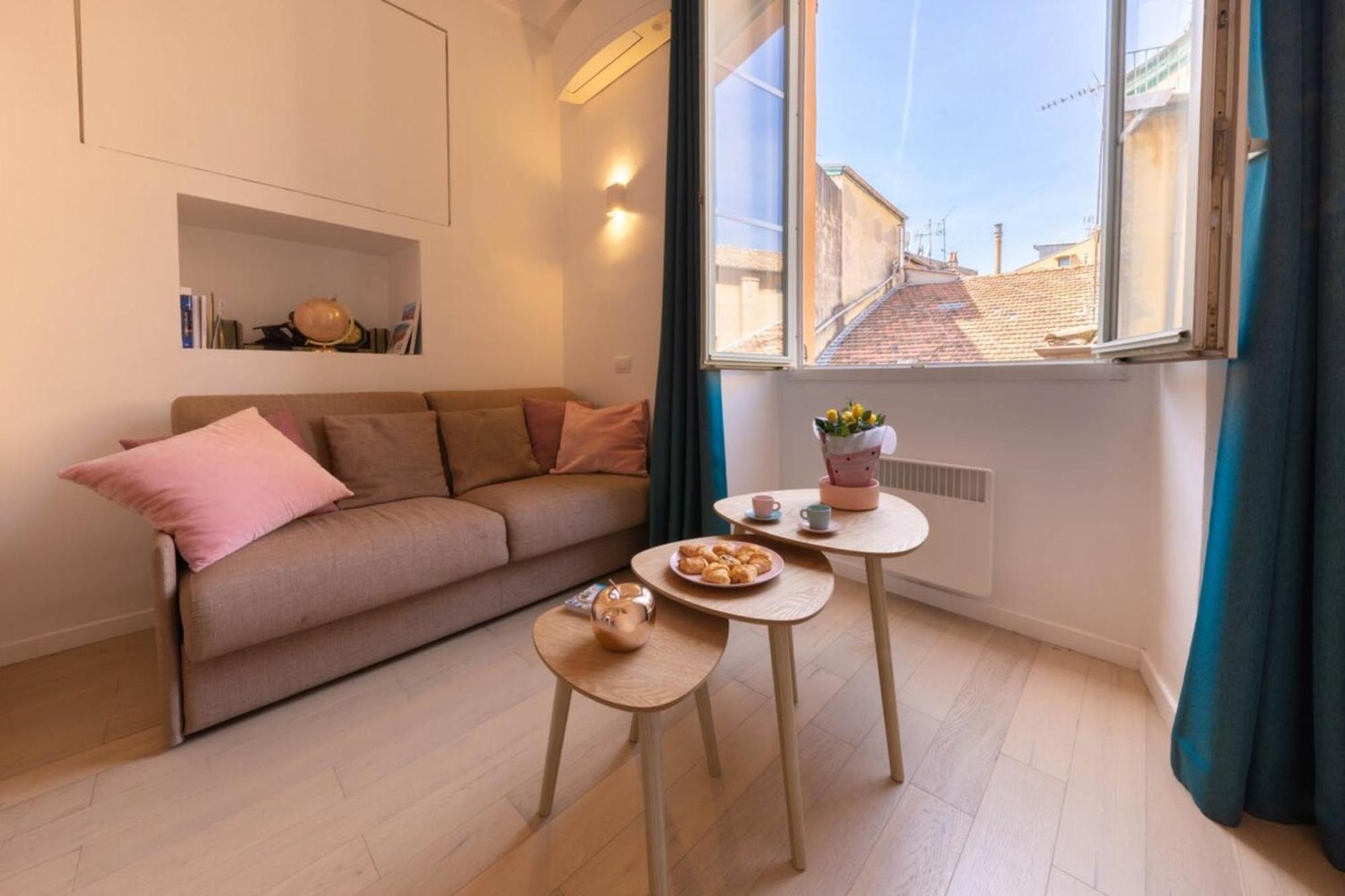 06A3 - Lovely Apartment In The Heart Of Old نيس المظهر الخارجي الصورة