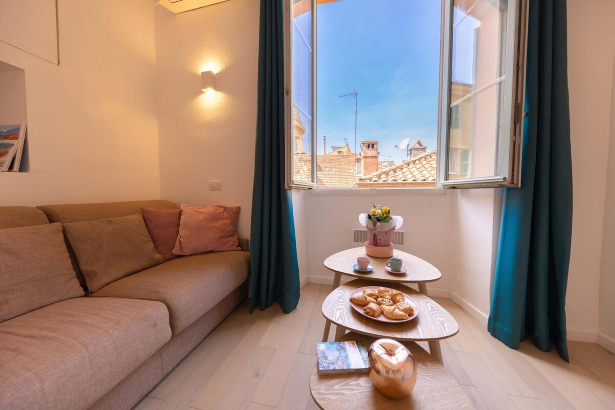 06A3 - Lovely Apartment In The Heart Of Old نيس المظهر الخارجي الصورة