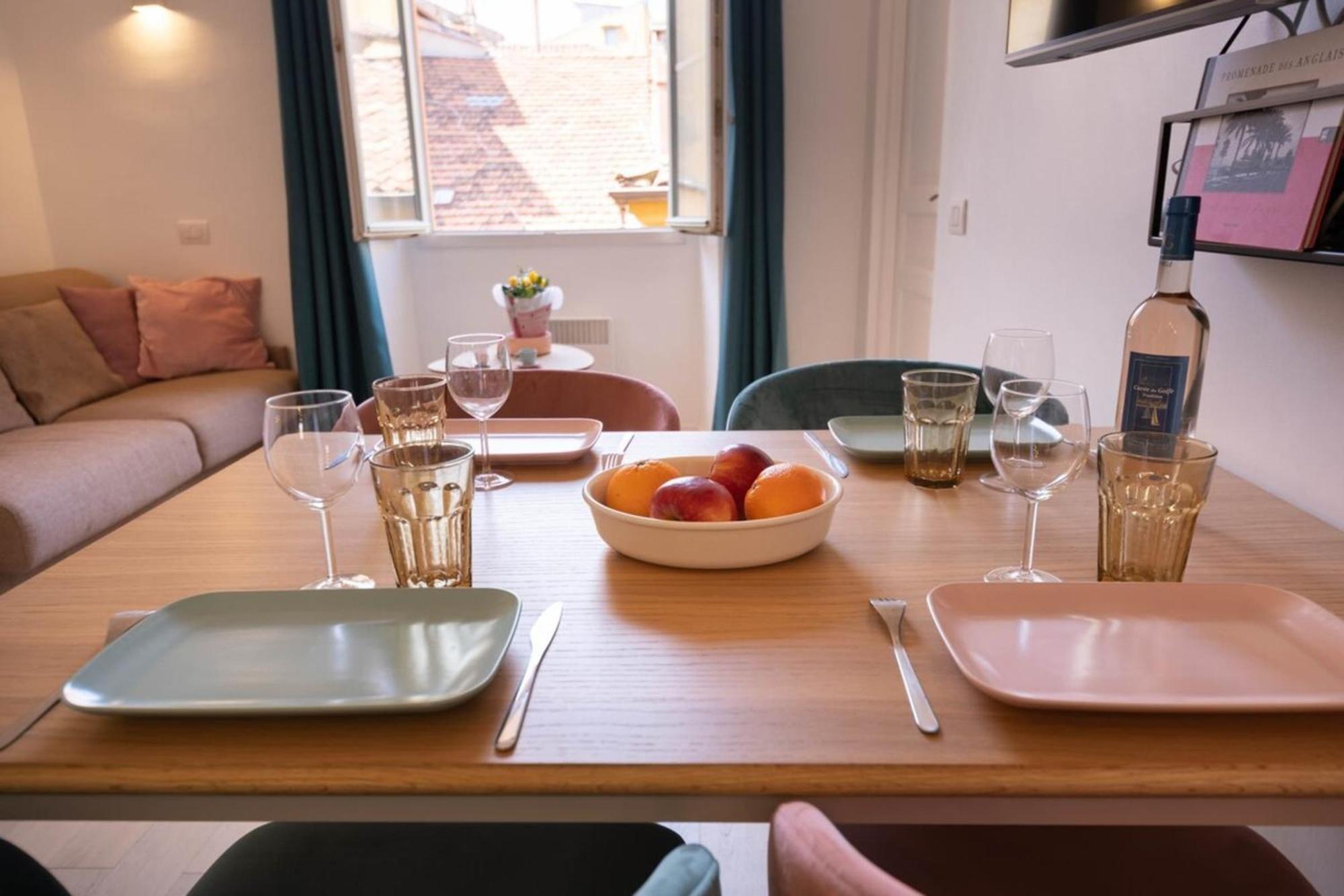 06A3 - Lovely Apartment In The Heart Of Old نيس المظهر الخارجي الصورة