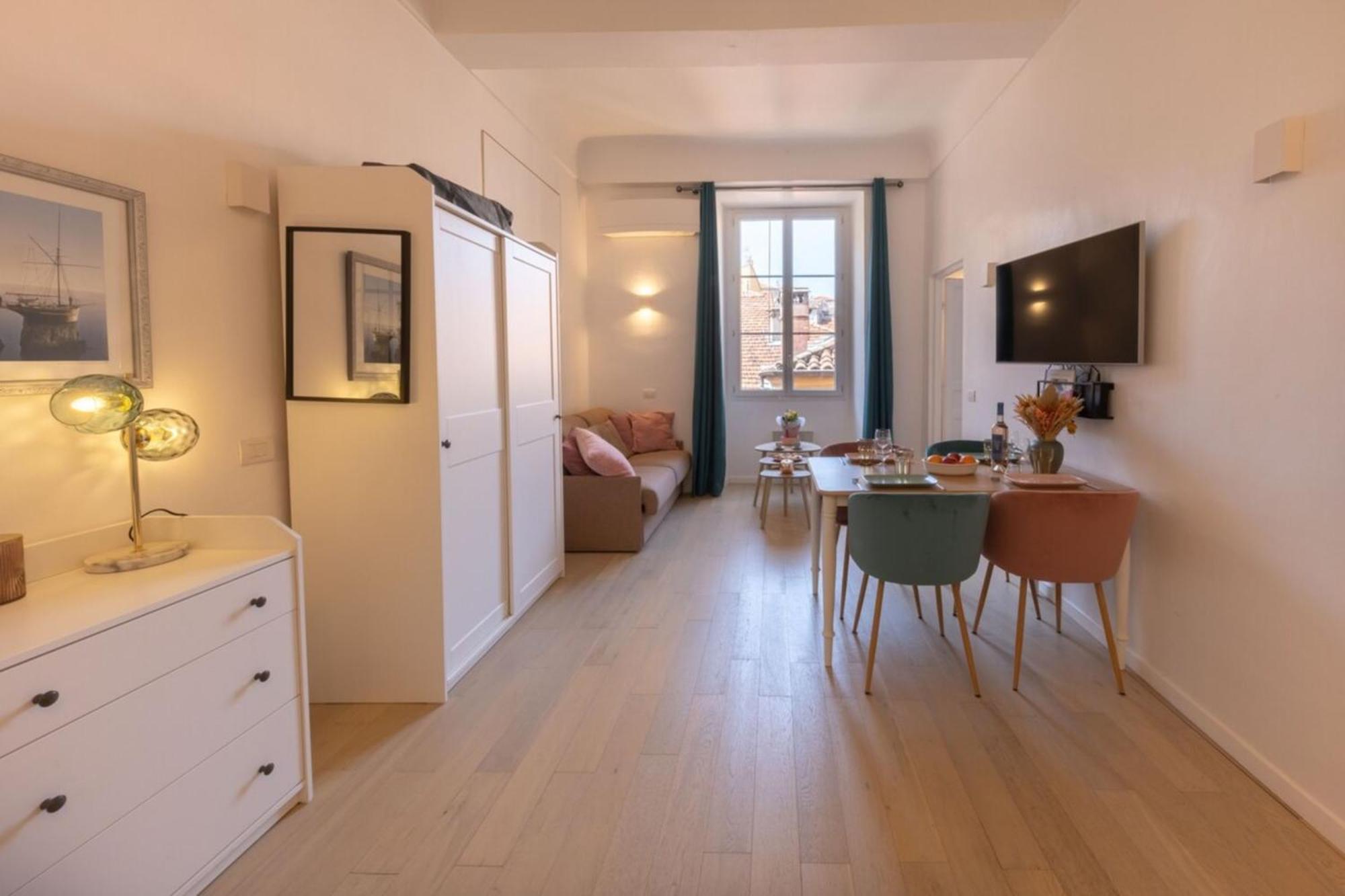 06A3 - Lovely Apartment In The Heart Of Old نيس المظهر الخارجي الصورة
