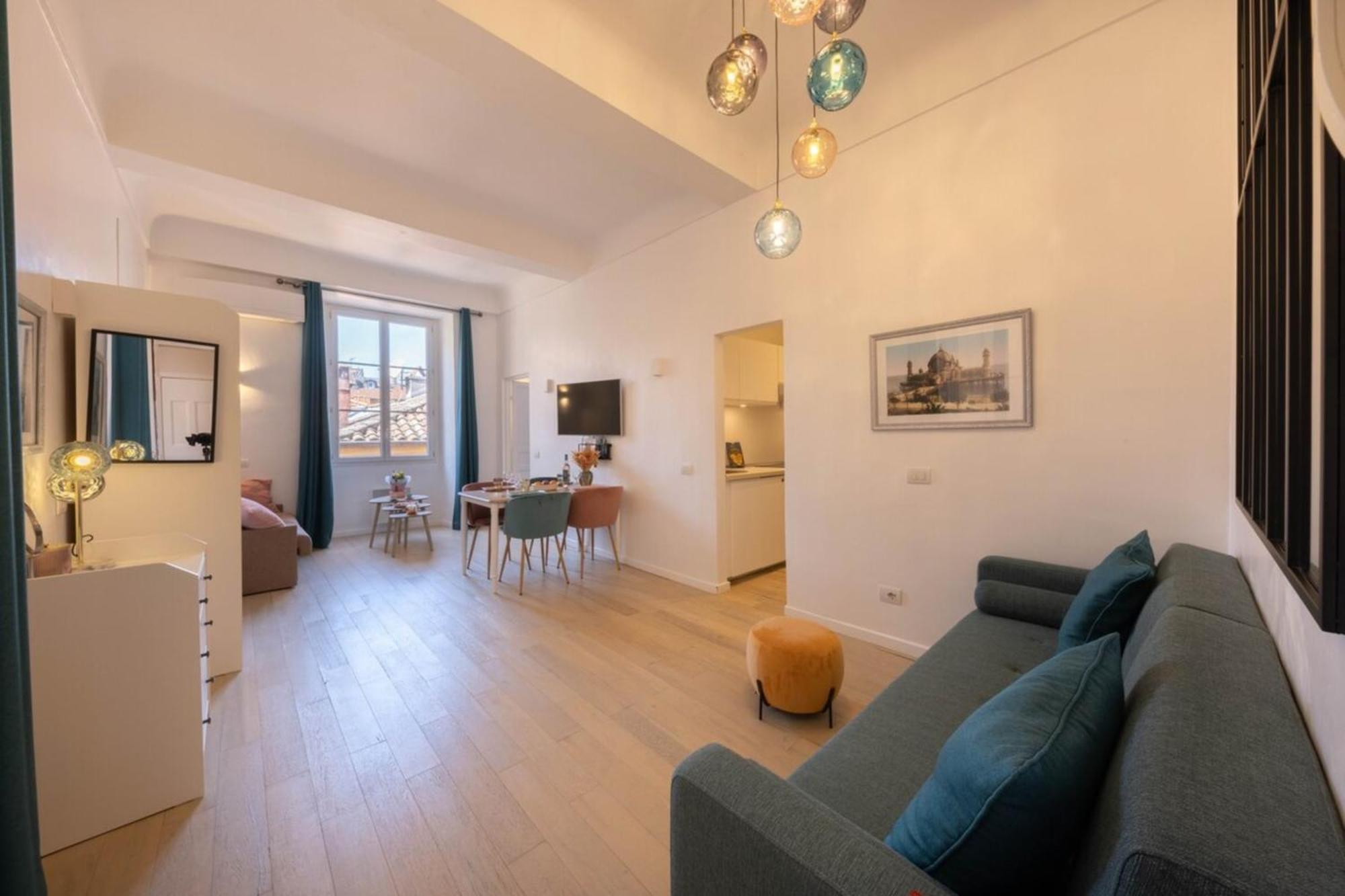 06A3 - Lovely Apartment In The Heart Of Old نيس المظهر الخارجي الصورة