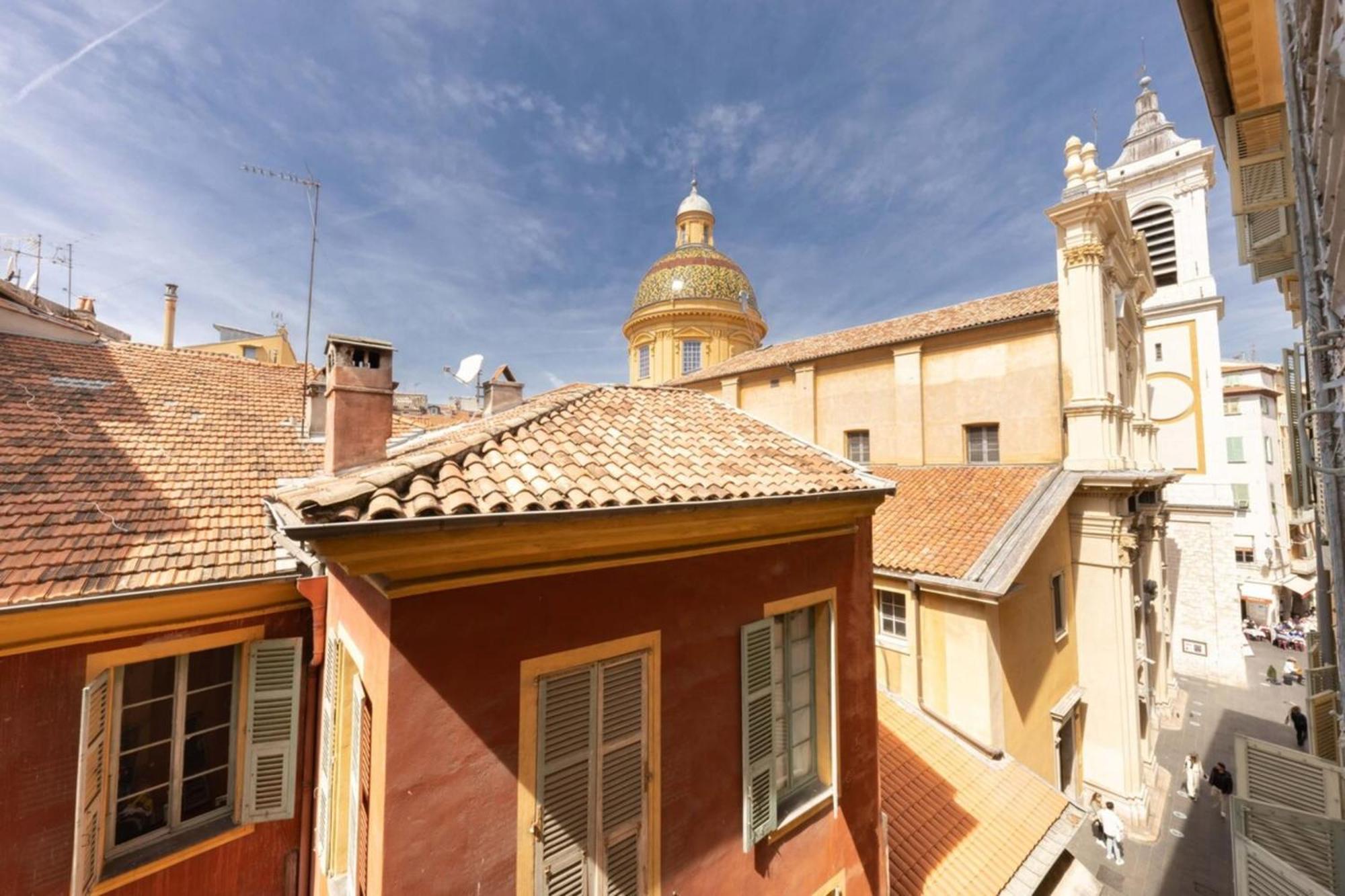06A3 - Lovely Apartment In The Heart Of Old نيس المظهر الخارجي الصورة